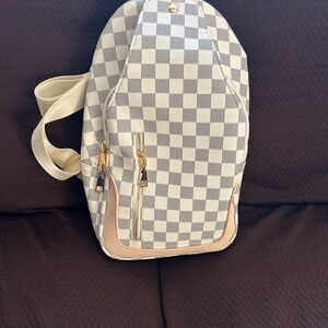 Brand new backpack purse